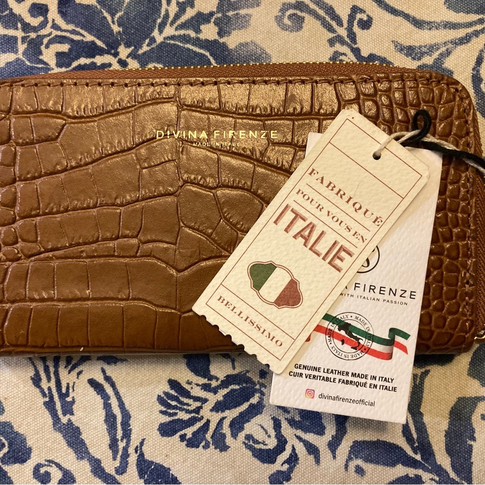 Italian Leather Wallet